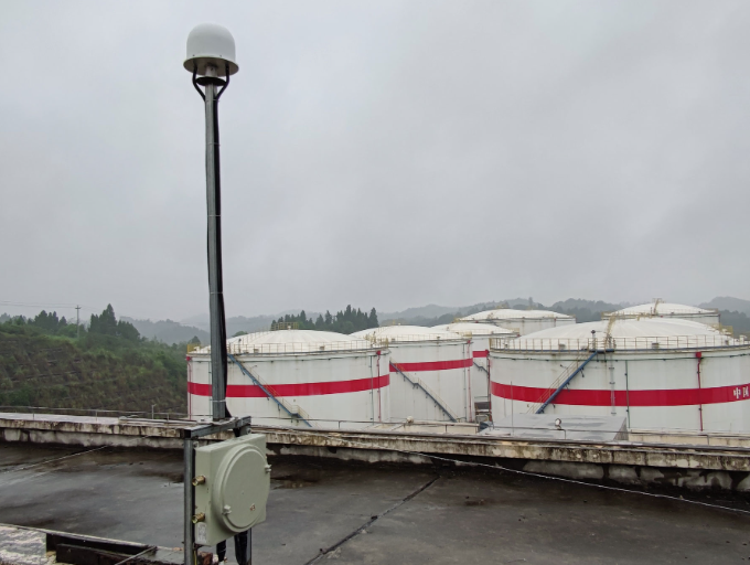 中国石油简阳油库无人机导航诱骗设备项目案例